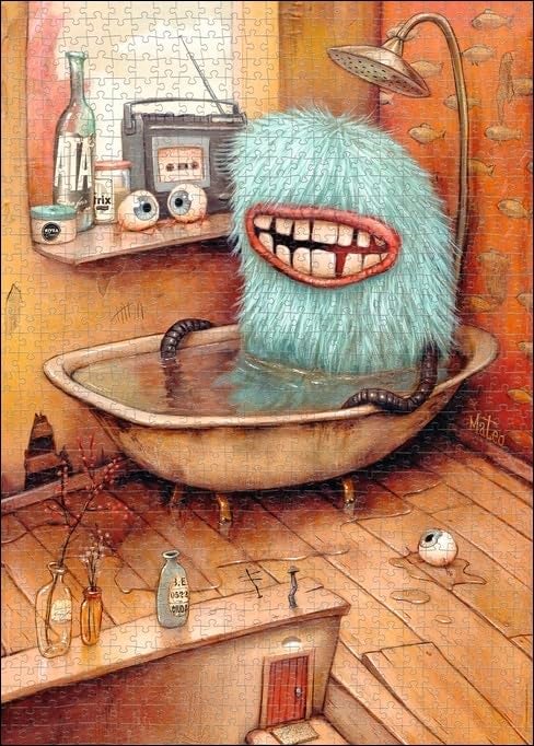 Heye Bathtub Puzzles (1000-Piece) - Image 2